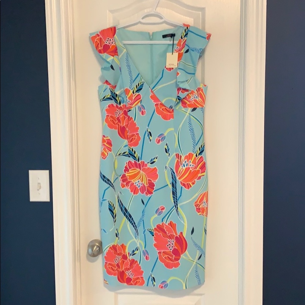 Trina Turk size 10 floral dress
